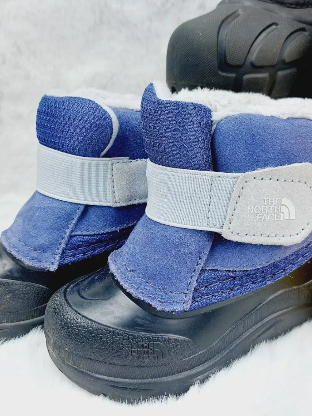 Set of 3 The North Face Sorel Crocs Girl's Pink Blue Yellow Winter Boots Size 6